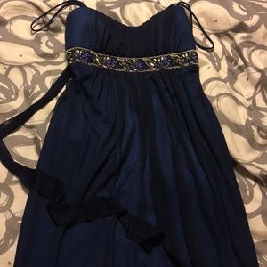 Formal mini dress